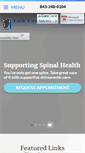 Mobile Screenshot of falkfamilychiropractic.com